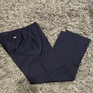 Dickies navy blue work Pants size 10